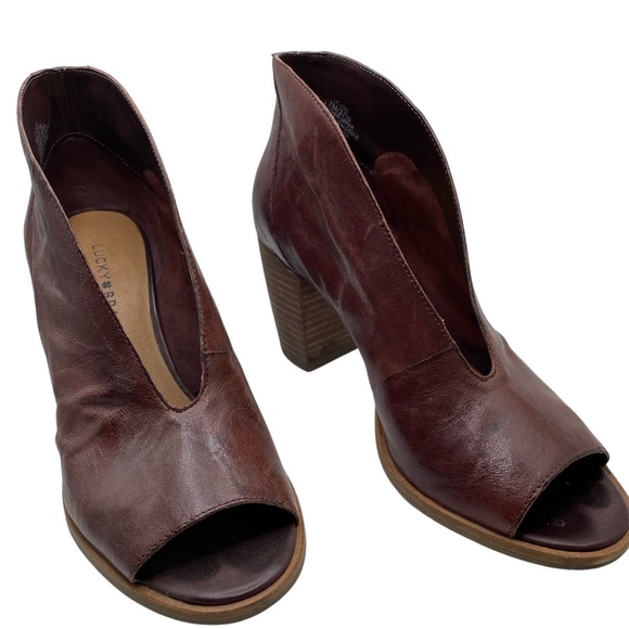 Lucky Brand Joal  Booties - Picture 1 of 3